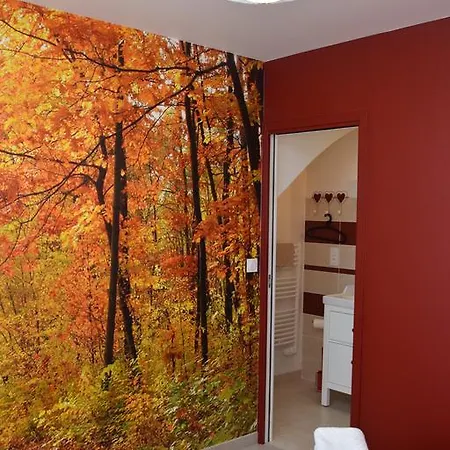 Tatil Evi De La Croix Du Bourg *